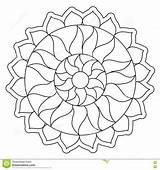 Semplice Simple Eenvoudige Zon Depositphotos Mandalas Coloration Coloritura Kleuren Colorazione sketch template