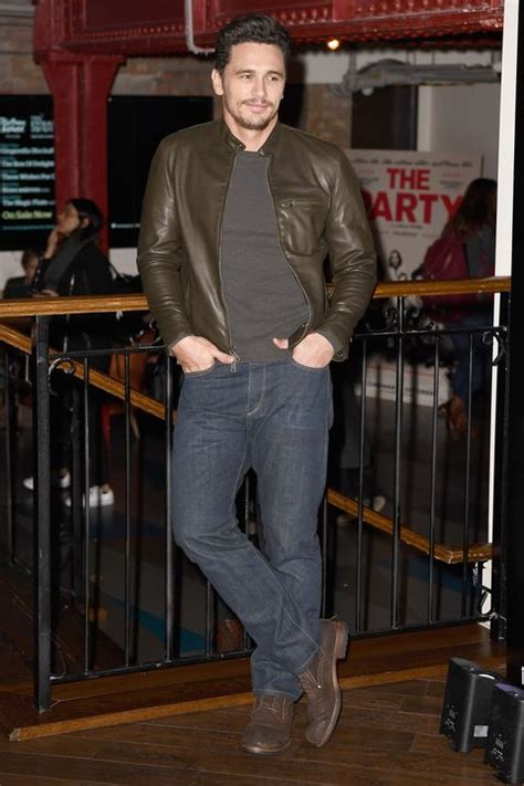 james franco made every single leather jacket style mistake at once