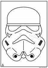 Stormtrooper sketch template