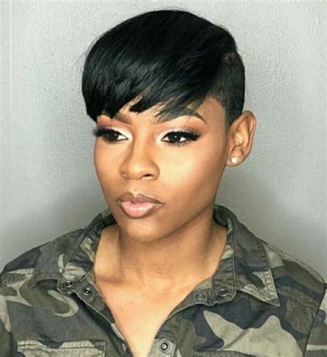 Pixie Haircuts And Hairstyles For Black Women In 2021 2022 Reverasite