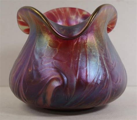 Australian Art Glass Vase 12 5 Cm High Australian Themes And Makers
