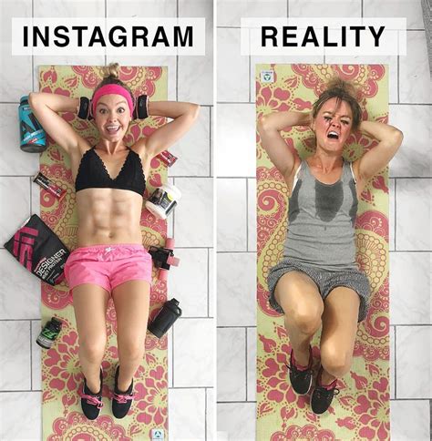 Instagram Vs Realidad Artista Alemán Se Burla De Esas