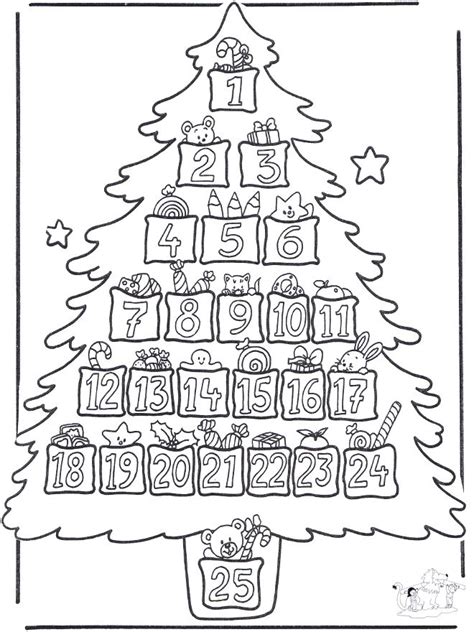 printables  coloring pages  advent