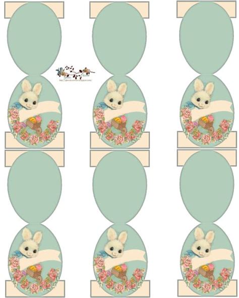 easter designs  easter place cards easter printables