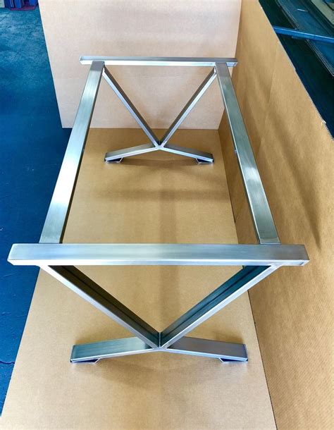 metal table     box