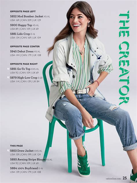 Cabi Spring 2021 Look Book Page 26 27