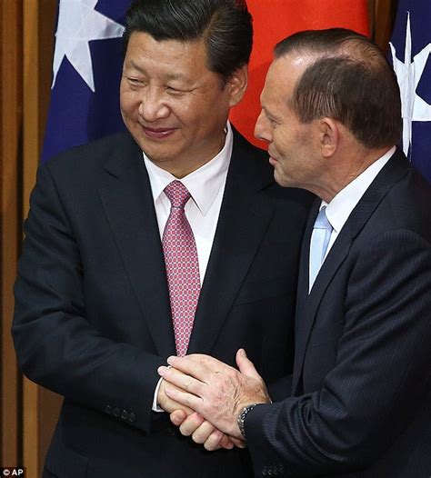 tony abbott falls again in the polls and confuses china