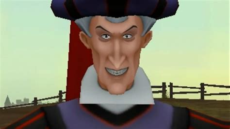 Quoting All Of Frollo S Lines In Kingdom Hearts 3d Dream Drop Distance