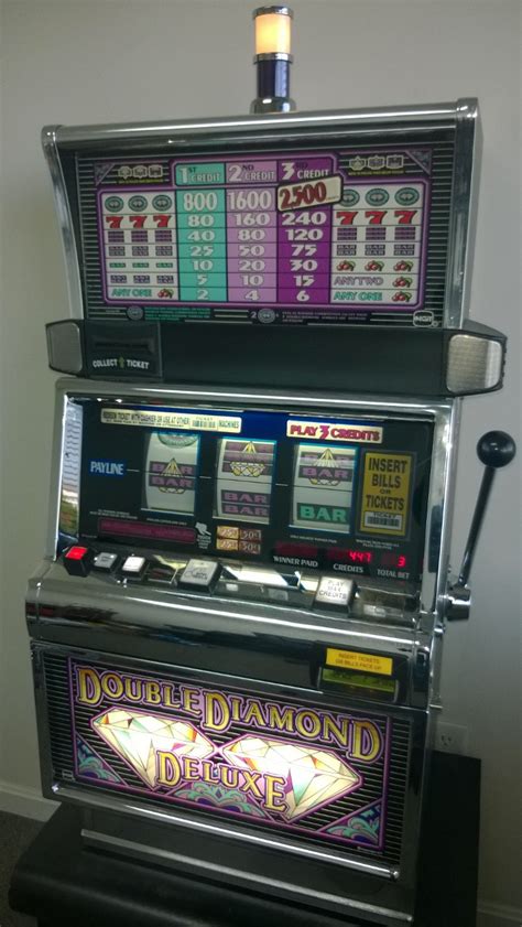 igt double diamond deluxe  slot machine  sale gamblers oasis usa