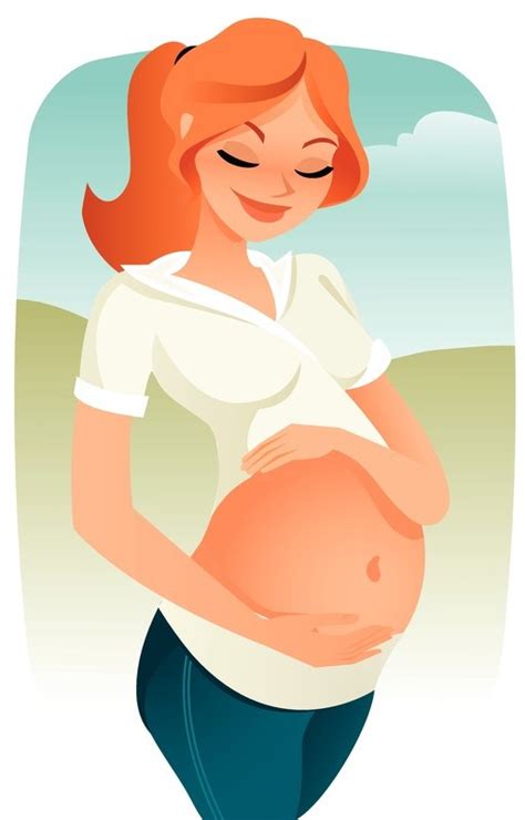 cartoon drawing of pregnant woman clip art pregnant belly clipart the