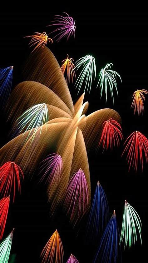 firework wallpaper happy new year 2021 2022 mi 11 720x1280