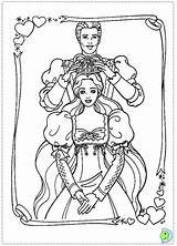 Coloring Pages Pauper Princess Barbie Popular Coloringhome sketch template