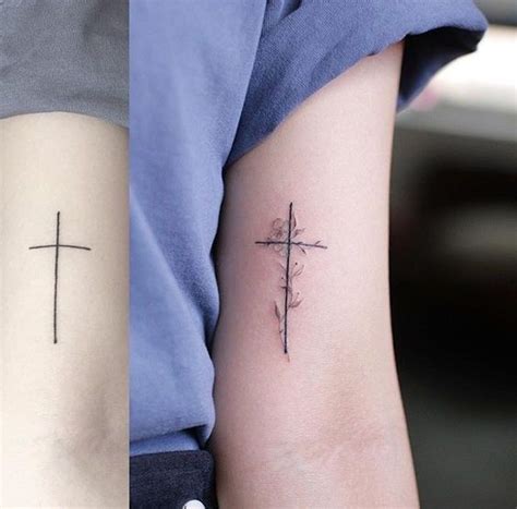 Tatuajes De Cruces Significados Y Diseños Para Hombres Y