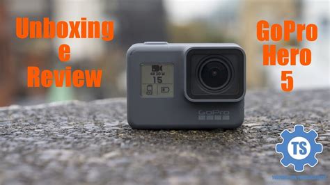 gopro hero  unboxing  review youtube