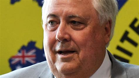 Billionaire Clive Palmer Ordered To Pay Legal Costs To West Australian