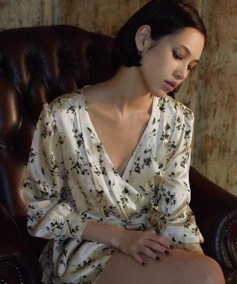 Kiko Mizuhara Oriental High Fashion Photography Glamour Photography