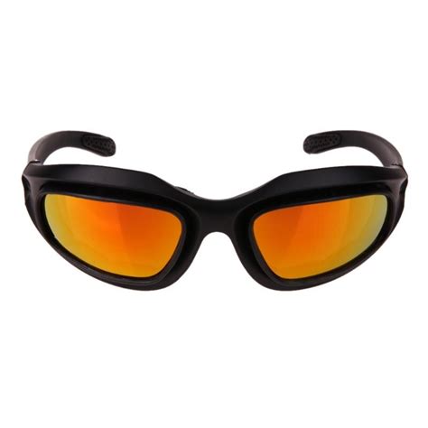 Daisy C5 Army Goggles Military Tactical Sunglasses 4lens Kit Desert