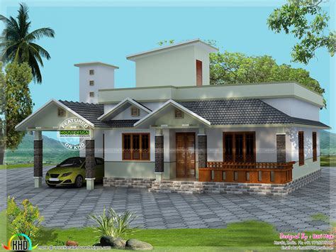 budget  bedroom home kerala home design  floor plans  dream houses