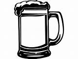 Beer Mug Cerveza Svg Silhouette Clipart Vector Alcohol Mugs Drink Delicious Recreational Eps Cricut Cut Summer Cold Digital Google sketch template