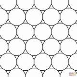 Tessellation Coloring Pages Tessellations Patterns Triangle Para Colorear Teselado Con Tridecagon Dibujos Printable Imprimir Mosaicos Clipart Supercoloring Circle Gratis Dibujo sketch template