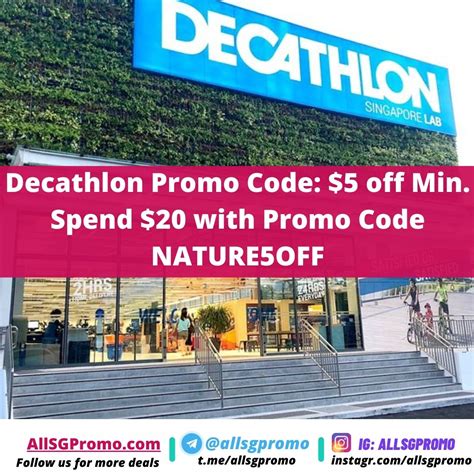 decathlon promo code   min spend   promo code natureoff allsgpromo