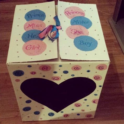 Yaaay Finished The Biggest Gender Reveal Box I M Going With The Nested