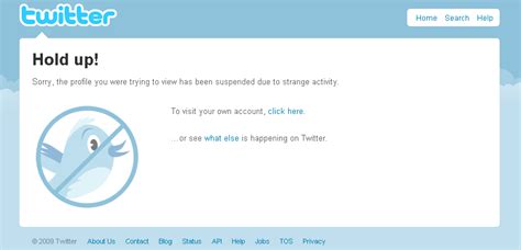 steps  follow   twitter account  suspended