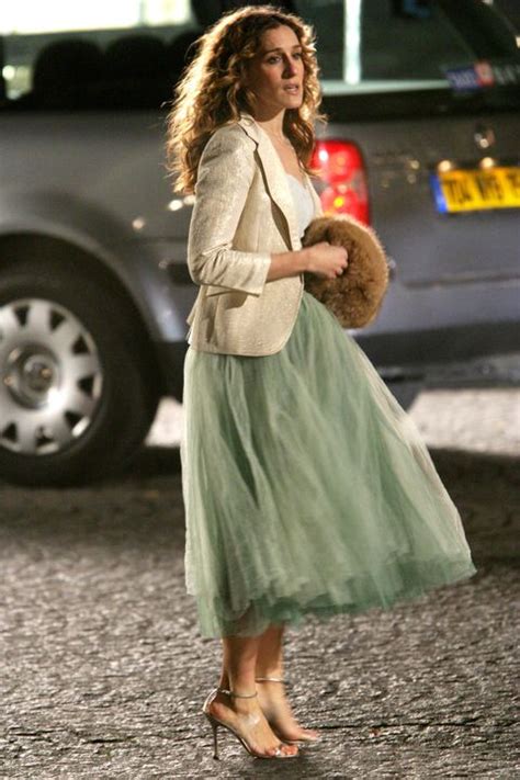 Shop Carrie Bradshaw’s Sex And The City Clothing Sarah Jessica Parker