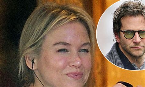 renee zellweger puts on brave face after bradley cooper split as she