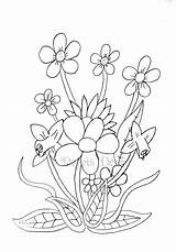 Flowers Coloring Pages Simply 2021 Admin Author Published Date March sketch template