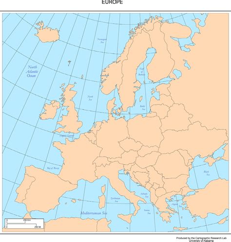 maps  europe