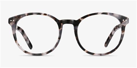 primrose round ivory tortoise frame glasses for women eyebuydirect