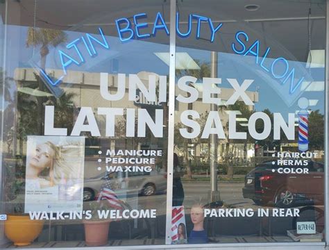 Latin Beauty Salon North Miami Beach Fl