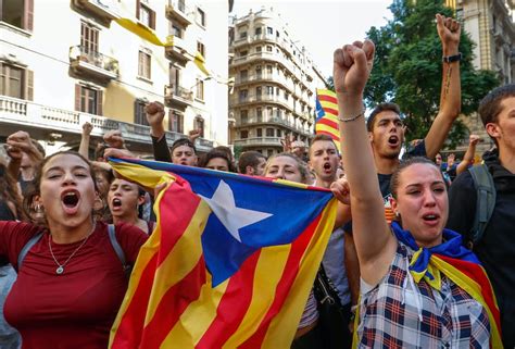 As Spain Represses Catalonia S Show Of Independence The Rest Of Europe