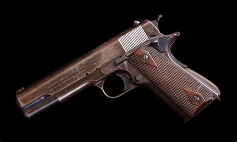 world war    rise   colt pistol