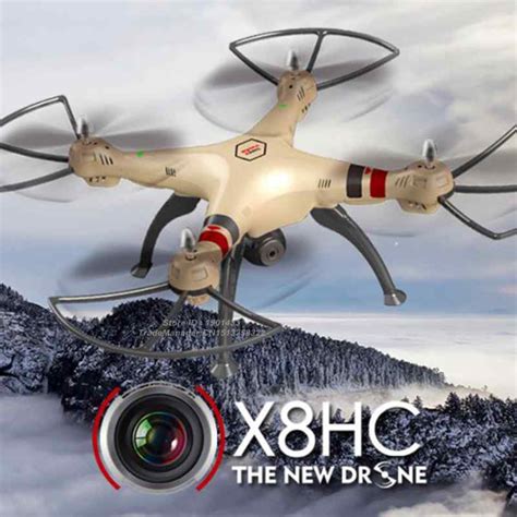 syma xhc ghz  axis gyro rc quadcopter drone  camra hd mp camera wide angle