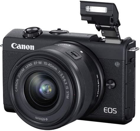 Canon Eos M200 Compact Mirrorless Digital Camera With Ef M