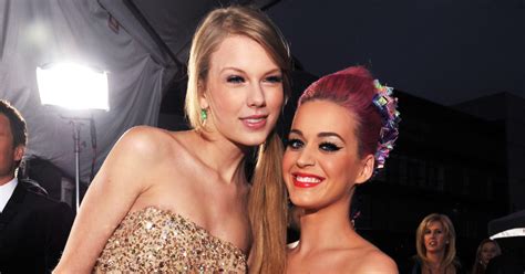 Katy Perry Taylor Swift Friends Not Feuding Swish