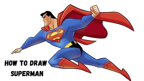 draw superman youtube