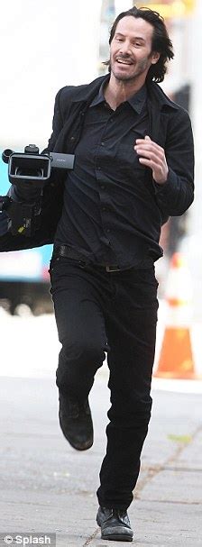 keanu reeves keeps on smiling daily mail online