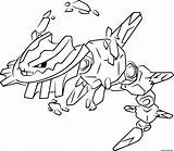 Pokemon Steelix Coloring Pages Mega Coloriage Getdrawings Printable Template Sketch Color sketch template