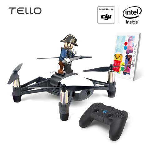 dji tello camera drone ryze tello  coding education p hd