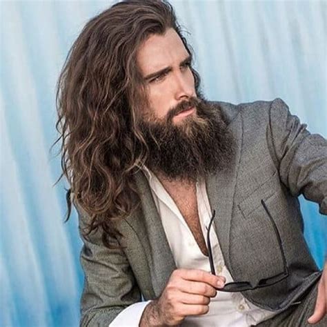 30 epic long and wavy hairstyles for men manly ideas