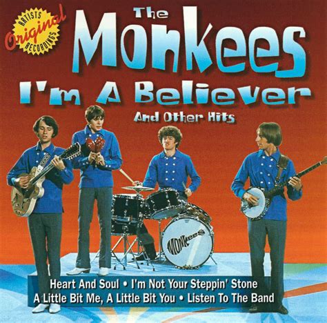 release group im  believer   hits   monkees musicbrainz
