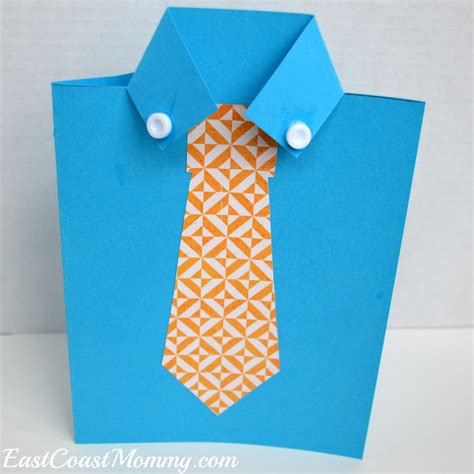 east coast mommy shirt  tie fathers day card