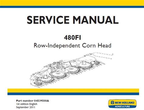 holland fi row indenpendent corn head service repair manual service repair manuals