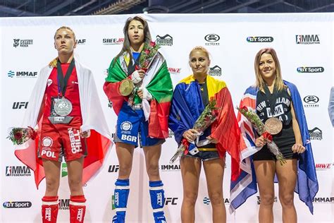 immaf world amateur mma rankings updated following doping