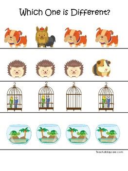 pets themed     printable preschool curriculum