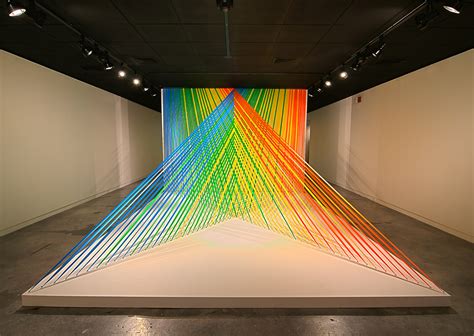 vibrant art installations  megan geckler daily design inspiration  creatives