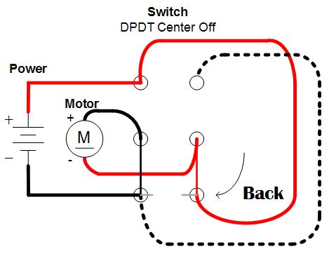 speed motor dpdt switch wiring diagram